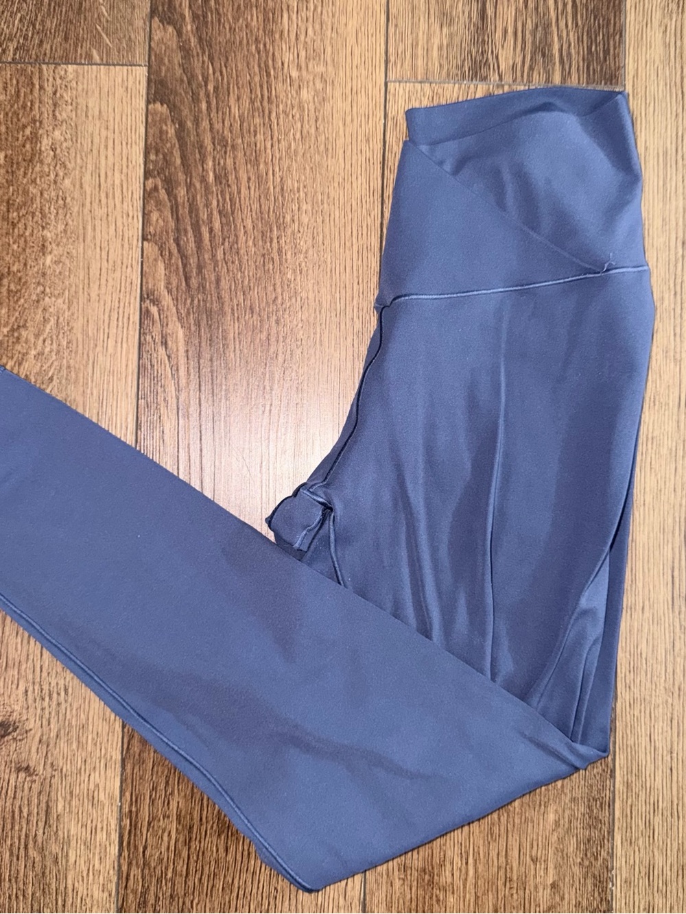 Aerie CrissCross Blue Leggings